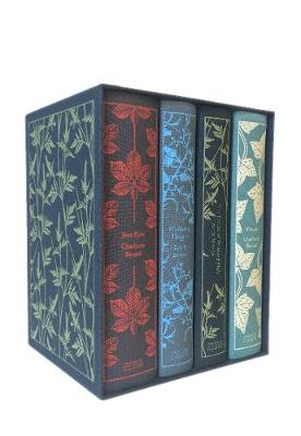 Charlotte Bronte - The Bronte Sisters (Boxed Set): Jane Eyre, Wuthering Heights, The Tenant of Wildfell Hall, Villette - 9780241248768 - 9780241248768