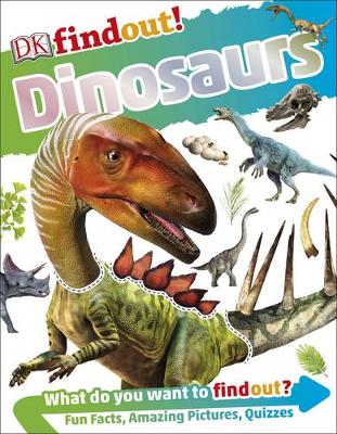 Dk - DKfindout! Dinosaurs - 9780241250266 - V9780241250266