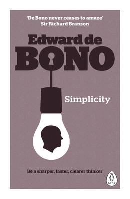 Edward de Bono - Simplicity - 9780241257487 - V9780241257487