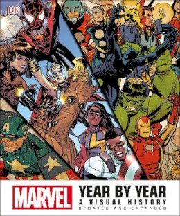 Stan Lee - Marvel Year by Year Updated and Expanded: A Visual History - 9780241281000 - V9780241281000