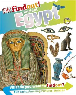 Dk - DKfindout! Ancient Egypt - 9780241282779 - V9780241282779