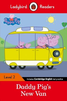 Ladybird - Ladybird Readers Level 2 - Peppa Pig - Daddy Pig´s New Van (ELT Graded Reader) - 9780241283714 - V9780241283714