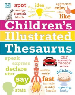 Dk - Children´s Illustrated Thesaurus - 9780241286975 - V9780241286975