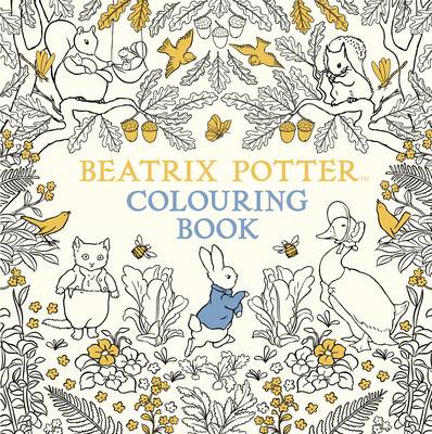 Roger Hargreaves - The Beatrix Potter Colouring Book - 9780241287545 - 9780241287545