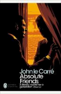 John Le Carre - Absolute Friends - 9780241321935 - 9780241321935