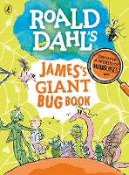 Roald Dahl - Roald Dahl´s James´s Giant Bug Book - 9780241322215 - 9780241322215