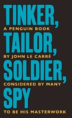 John Le Carre - Tinker Tailor Soldier Spy: The Smiley Collection - 9780241330890 - 9780241330890