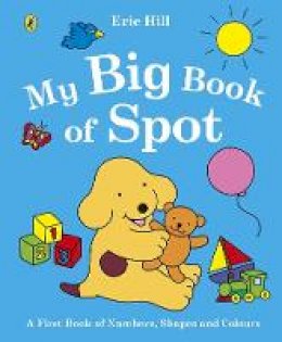 Eric Hill - My Big Book of Spot - 9780241353622 - 9780241353622