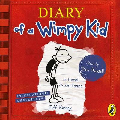 Jeff Kinney - Diary Of A Wimpy Kid (Book 1) - 9780241355718 - V9780241355718