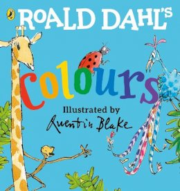 Roald Dahl - Roald Dahl´s Colours - 9780241370315 - 9780241370315