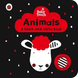 Ladybird - Baby Touch: Animals: a black-and-white book - 9780241391730 - 9780241391730