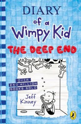 Jeff Kinney - Diary of a Wimpy Kid: The Deep End (Book 15) - 9780241396957 - 9780241396957