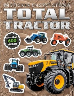 Dk - Total Tractor Sticker Encyclopedia - 9780241405475 - 9780241405475
