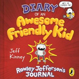 Jeff Kinney - Diary of an Awesome Friendly Kid: Rowley Jefferson´s Journal - 9780241405727 - V9780241405727