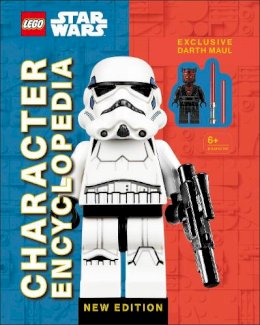 Elizabeth Dowsett - LEGO Star Wars Character Encyclopedia New Edition: with exclusive Darth Maul Minifigure - 9780241406663 - 9780241406663