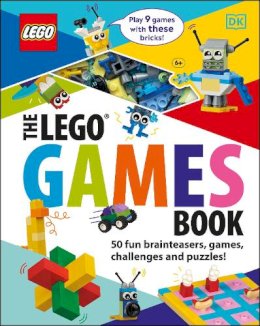 Tori Kosara - The LEGO Games Book: 50 fun brainteasers, games, challenges, and puzzles! - 9780241409466 - 9780241409466