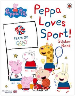   - Peppa Pig: Peppa Loves Sport! Sticker Book - 9780241412077 - 9780241412077