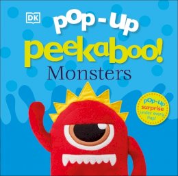 Dk - Pop-Up Peekaboo! Monsters - 9780241420676 - 9780241420676