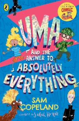 Sam Copeland - Uma and the Answer to Absolutely Everything - 9780241439210 - 9780241439210