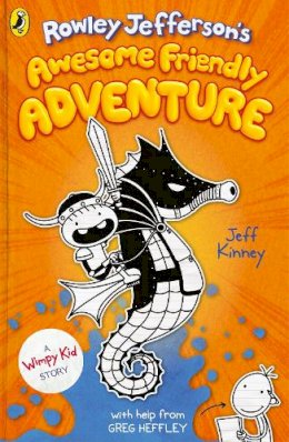 Jeff Kinney - Rowley Jefferson´s Awesome Friendly Adventure - 9780241458839 - 9780241458839