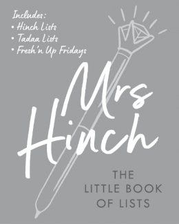 Mrs Hinch - Mrs Hinch: The Little Book of Lists - 9780241461877 - V9780241461877 Mrs Hinch - Mrs Hinch: The Little Book of Lists - 9780241461877 - V9780241461877