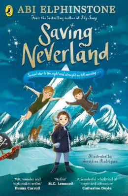 Abi Elphinstone - Saving Neverland - 9780241473344 - 9780241473344