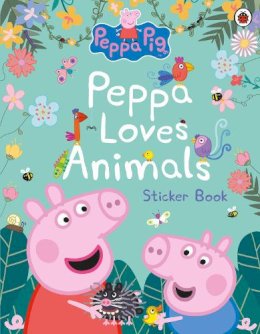   - Peppa Pig: Peppa Loves Animals: Sticker Activity Book - 9780241476260 - 9780241476260