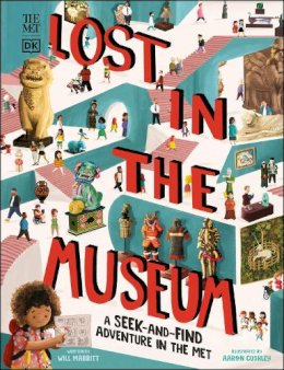 Will Mabbitt - The Met Lost in the Museum: A Seek-and-find Adventure in The Met - 9780241481370 - 9780241481370