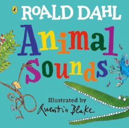 Roald Dahl - Roald Dahl: Animal Sounds: A lift-the-flap book - 9780241481509 - 9780241481509