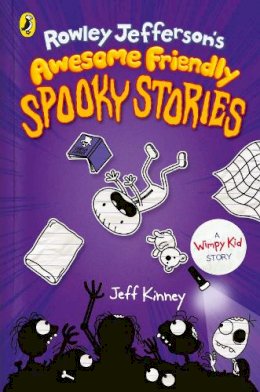 Jeff Kinney - Rowley Jefferson´s Awesome Friendly Spooky Stories - 9780241530412 - 9780241530412