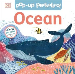 Dk - Pop-Up Peekaboo! Ocean: Pop-Up Surprise Under Every Flap! - 9780241536919 - 9780241536919