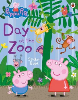   - Peppa Pig: Day at the Zoo Sticker Book - 9780241543337 - 9780241543337