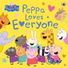   - Peppa Pig: Peppa Loves Everyone - 9780241543405 - 9780241543405