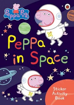   - Peppa Pig: Peppa in Space Sticker Activity Book - 9780241543511 - 9780241543511