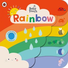 Ladybird - Baby Touch: Rainbow: A touch-and-feel playbook - 9780241547410 - 9780241547410