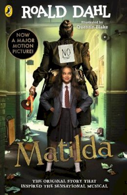 Roald Dahl - Matilda: Film Tie-in - 9780241558300 - 9780241558300