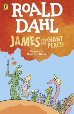 Roald Dahl - James and the Giant Peach - 9780241558331 - 9780241558331