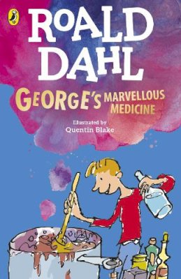 Roald Dahl - George´s Marvellous Medicine - 9780241558485 - 9780241558485