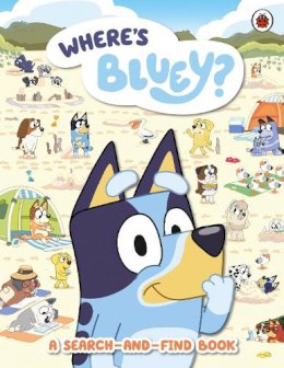 Bluey - Bluey: Where´s Bluey?: A Search-and-Find Book - 9780241558577 - 9780241558577