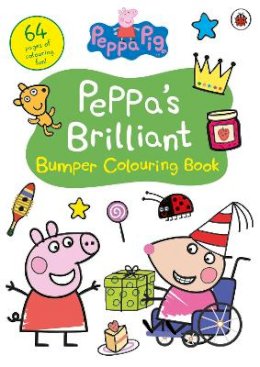 Peppa Pig - Peppa Pig: Peppa´s Brilliant Bumper Colouring Book - 9780241562024 - 9780241562024