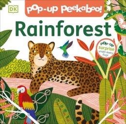 Dk - Pop-Up Peekaboo! Rainforest: Pop-Up Surprise Under Every Flap! - 9780241563380 - 9780241563380