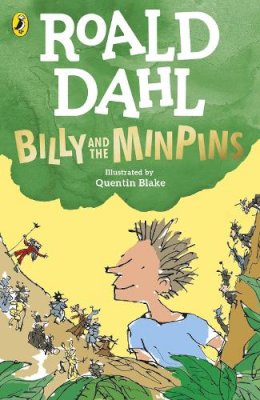 Roald Dahl - Billy and the Minpins (illustrated by Quentin Blake) - 9780241568668 - 9780241568668