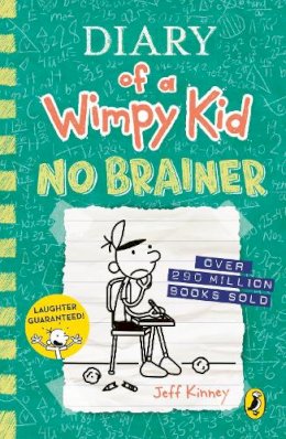 Jeff Kinney - Diary of a Wimpy Kid: No Brainer (Book 18) (Diary of a Wimpy Kid, 18) - 9780241583159 - 9780241583159