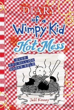 Jeff Kinney - Diary of a Wimpy Kid: Hot Mess (Diary of a Wimpy Kid Book 19) - 9780241583166 - 9780241583166