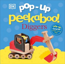 Dk - Pop-Up Peekaboo! Diggers: Pop-Up Surprise Under Every Flap! - 9780241585030 - 9780241585030