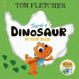 Tom Fletcher - There´s a Dinosaur in Your Book - 9780241591314 - 9780241591314