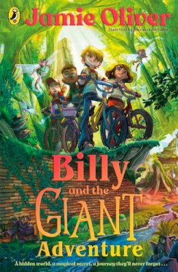 Jamie Oliver - Billy and the Giant Adventure - 9780241596142 - 9780241596142