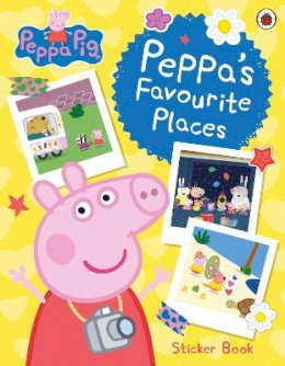   - Peppa Pig: Peppa’s Favourite Places: Sticker Scenes Book - 9780241606834 - 9780241606834