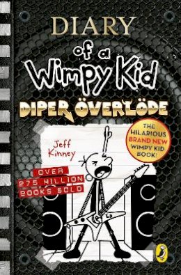 Jeff Kinney - Diary Of A Wimpy Kid Diper Overlode Bo - 9780241618110 - 9780241618110