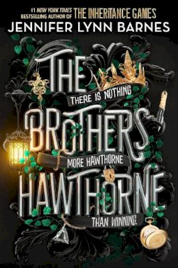 Jennifer Lynn Barnes - The Brothers Hawthorne - 9780241638507 - 9780241638507